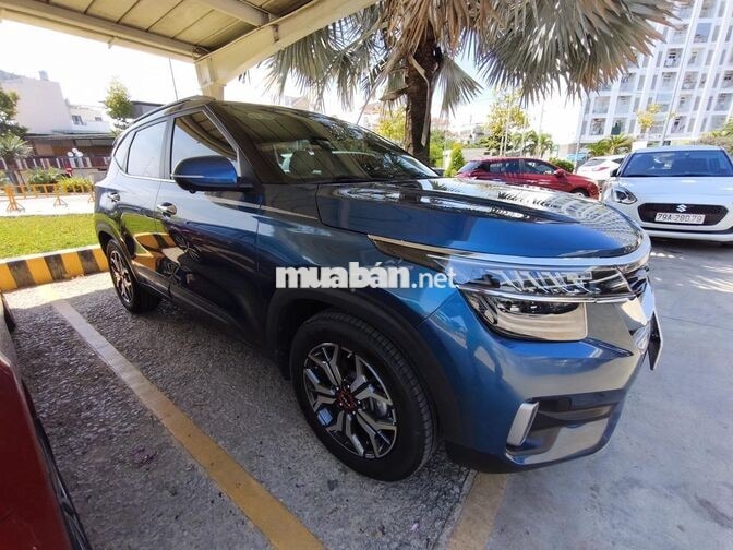 KIA Seltos 2022 1.4 Turbo Premium 47000km Xanh