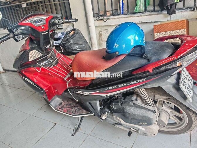 Honda Air Blade 125 2014 đỏ đen