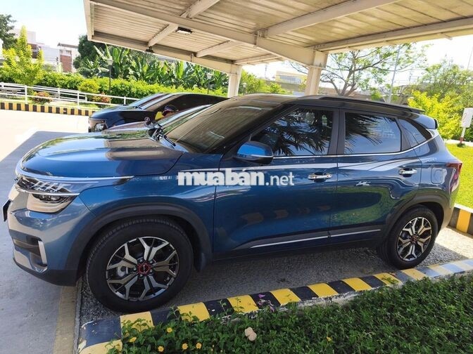 KIA Seltos 2022 1.4 Turbo Premium 47000km Xanh