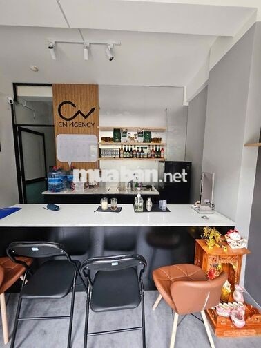 CHIA SẺ VĂN PHÒNG SÀN TẦNG 2 – HOÀNG DIỆU, QUẬN 4 (2 PHÒNG TÁCH BIỆT)