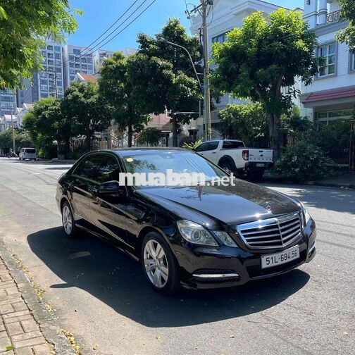 Mercedes-Benz E250 2011 Đen