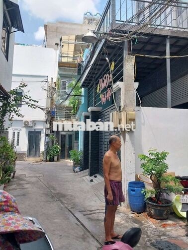 Nhà đường số 7 gần sb Tân Sơn Nhất
