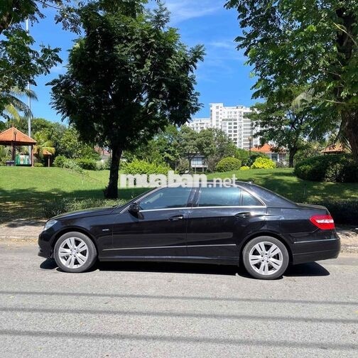 Mercedes-Benz E250 2011 Đen