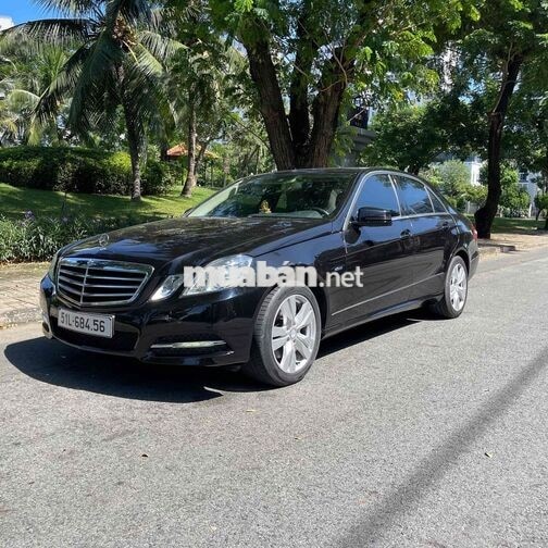 Mercedes-Benz E250 2011 Đen
