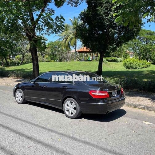 Mercedes-Benz E250 2011 Đen