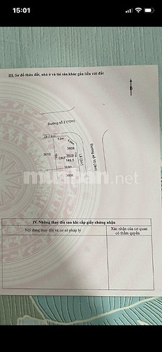 Bán nền đất góc Khu đô thị mới 5 Sao 1