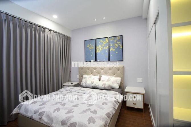Cho thuê Goldview Q4 2PN 70m2 full nội thất – 16,5tr/tháng