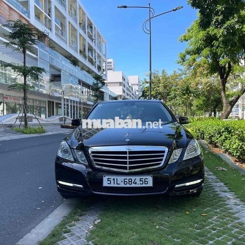 Mercedes-Benz E250 2011 Đen