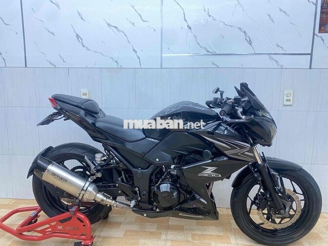 Kawasaki Z300 2016 màu Đen
