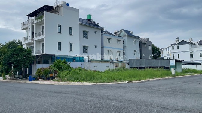Bán nền đất góc Khu đô thị mới 5 Sao 1