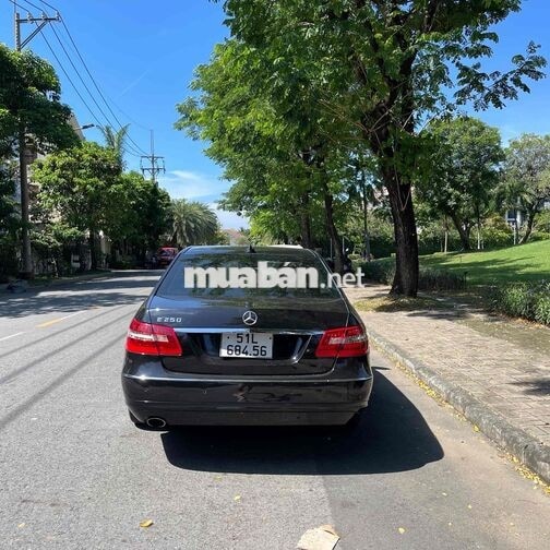 Mercedes-Benz E250 2011 Đen