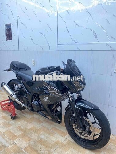 Kawasaki Z300 2016 màu Đen