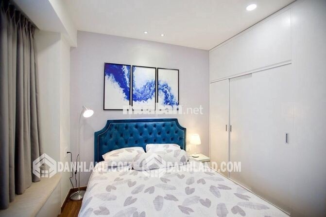Cho thuê Goldview Q4 2PN 70m2 full nội thất – 16,5tr/tháng