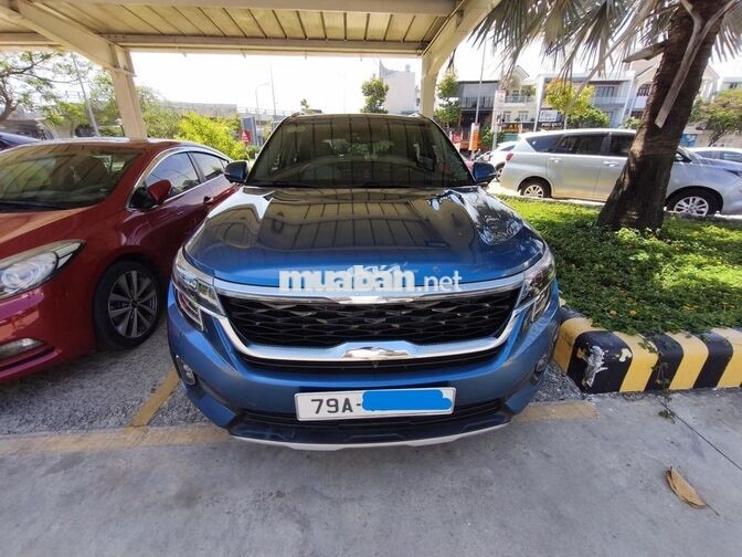 KIA Seltos 2022 1.4 Turbo Premium 47000km Xanh