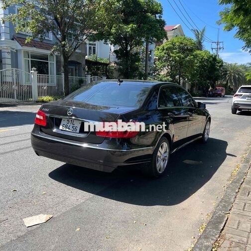 Mercedes-Benz E250 2011 Đen