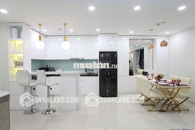 Cho thuê Goldview Q4 2PN 70m2 full nội thất – 16,5tr/tháng