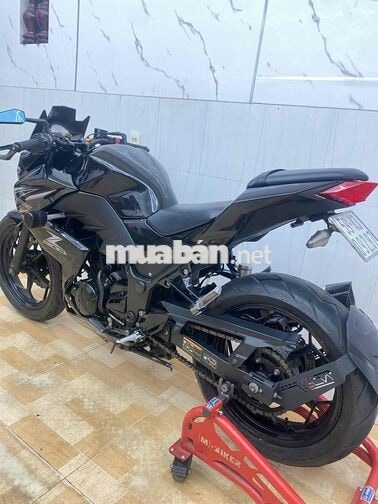 Kawasaki Z300 2016 màu Đen