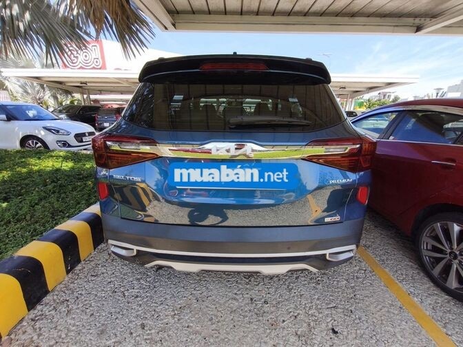 KIA Seltos 2022 1.4 Turbo Premium 47000km Xanh