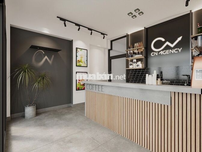 CHIA SẺ VĂN PHÒNG SÀN TẦNG 2 – HOÀNG DIỆU, QUẬN 4 (2 PHÒNG TÁCH BIỆT)