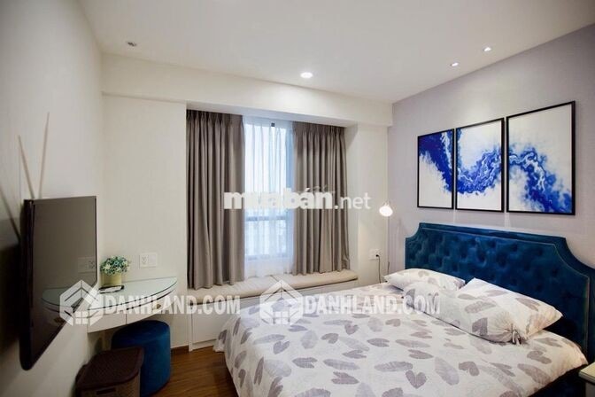 Cho thuê Goldview Q4 2PN 70m2 full nội thất – 16,5tr/tháng