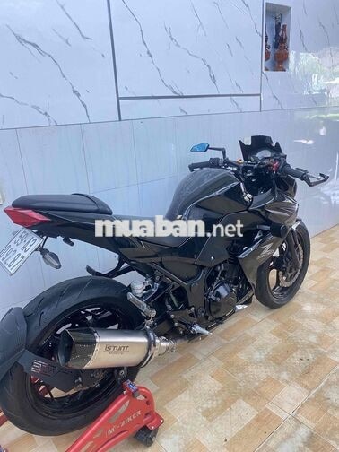 Kawasaki Z300 2016 màu Đen