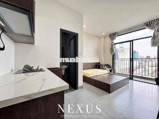 STUDIO BAN CÔNG FULL NỘI THẤT CHỈ TÍNH ĐIỆN NƯỚC NGAY KCN TÂN BÌNH