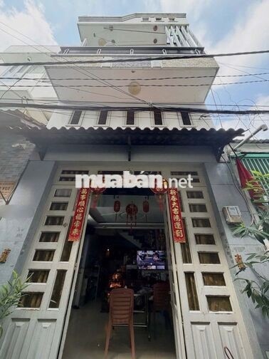 ⭐CHỈ HƠN 3 ĐỒNG CHỢ LÊ VĂN QUOI , BÌNH TRỊ ĐÔNG, 3 LẦU, SỔ HỒNG CHUẨN