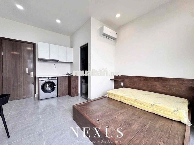 STUDIO BAN CÔNG FULL NỘI THẤT CHỈ TÍNH ĐIỆN NƯỚC NGAY KCN TÂN BÌNH