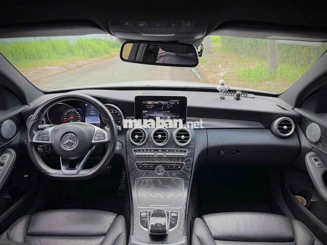 MERCEDES-BENZ C300 AMG 2016 TRẮNG 83000 KM