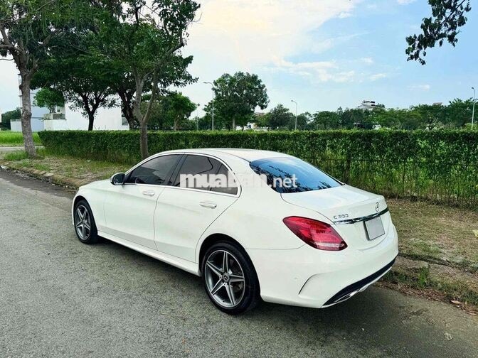 MERCEDES-BENZ C300 AMG 2016 TRẮNG 83000 KM