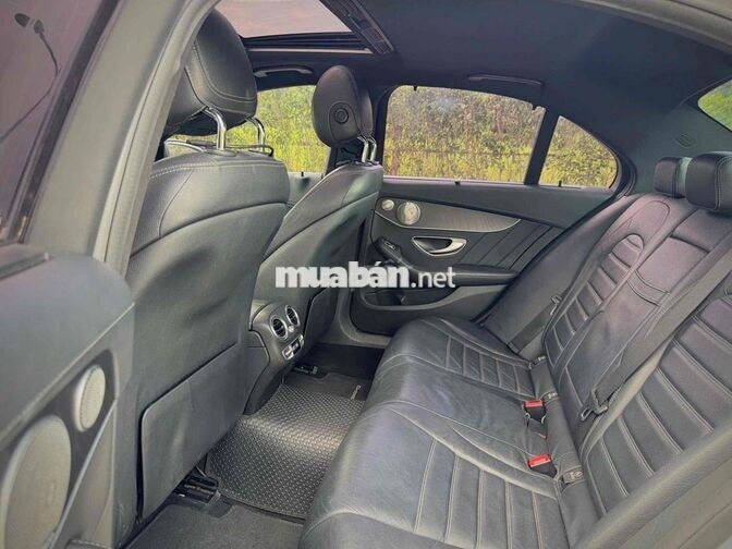 MERCEDES-BENZ C300 AMG 2016 TRẮNG 83000 KM