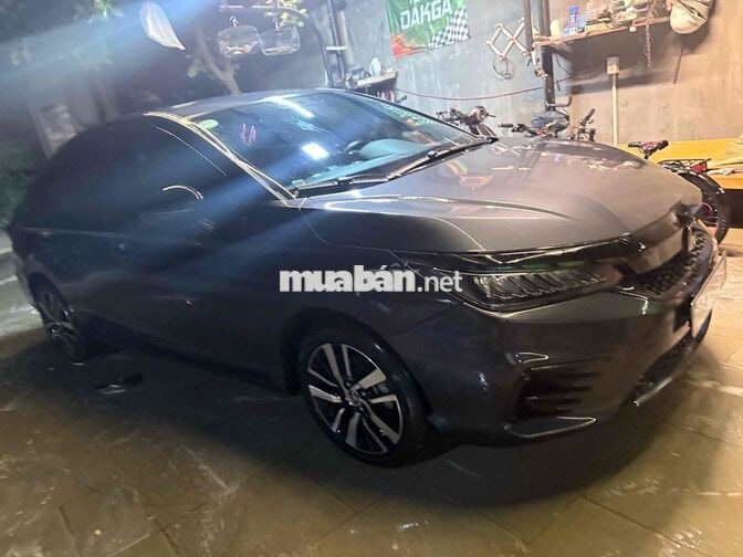 Honda City 2022 RS 7 vạn km màu Xám