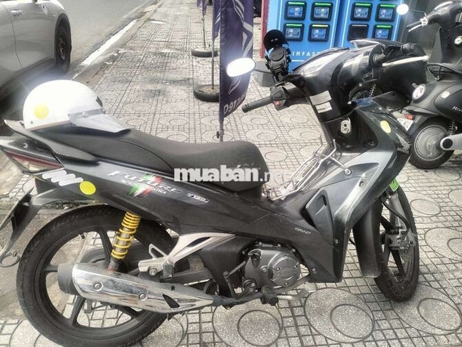 Honda Future 125 125cc màu đen