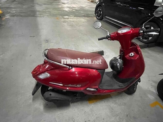 SYM Attila 50cc 1000km màu Đỏ