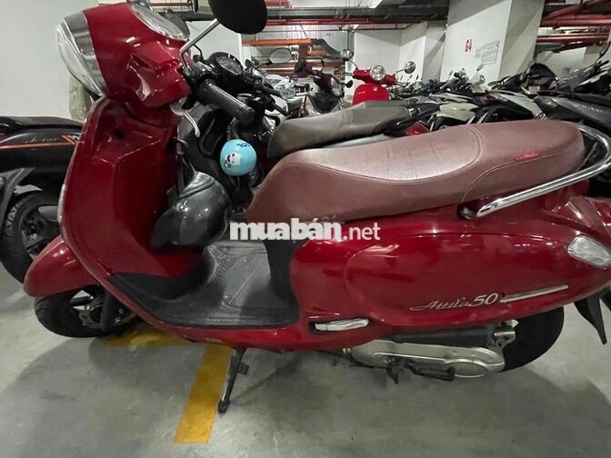 SYM Attila 50cc 1000km màu Đỏ