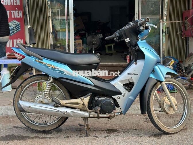 Honda Wave Alpha Xanh 2013