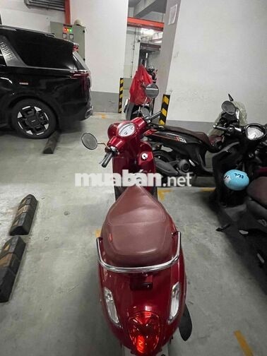 SYM Attila 50cc 1000km màu Đỏ