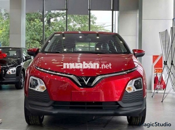 VinFast VF5 Plus 2026 màu Đỏ