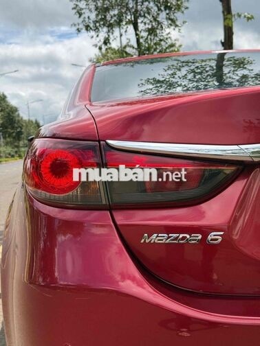 MAZDA 6 2016 GỐC ĐĂK LĂK BẢO DƯỠNG HÃNG