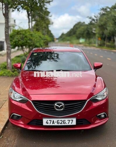 MAZDA 6 2016 GỐC ĐĂK LĂK BẢO DƯỠNG HÃNG
