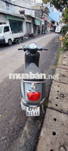 Piaggio Vespa LX 125 3V i.e. 2013 xám siêu cọp 