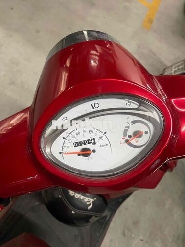 SYM Attila 50cc 1000km màu Đỏ