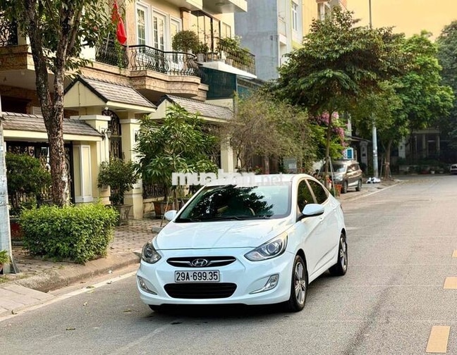 Hyundai Accent 2012 1.4 AT Trắng