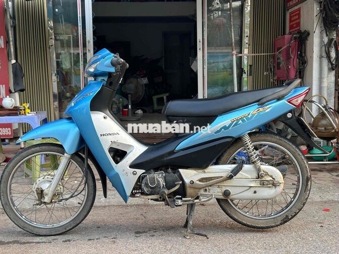 Honda Wave Alpha Xanh 2013