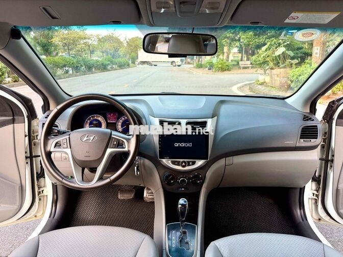 Hyundai Accent 2012 1.4 AT Trắng