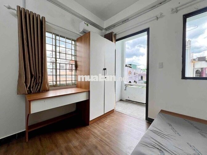 STUDIO BAN CÔNG GIÁ RẺ TẠI NGUYỄN THƯỢNG HIỀN - GẦN HÀNG XANH, PN