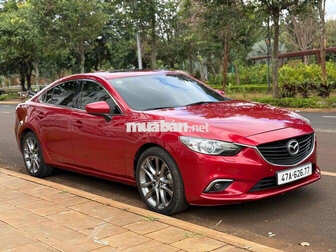 MAZDA 6 2016 GỐC ĐĂK LĂK BẢO DƯỠNG HÃNG