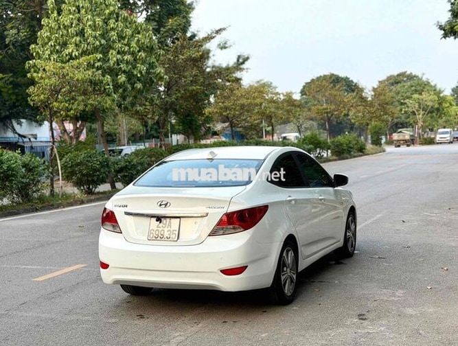 Hyundai Accent 2012 1.4 AT Trắng
