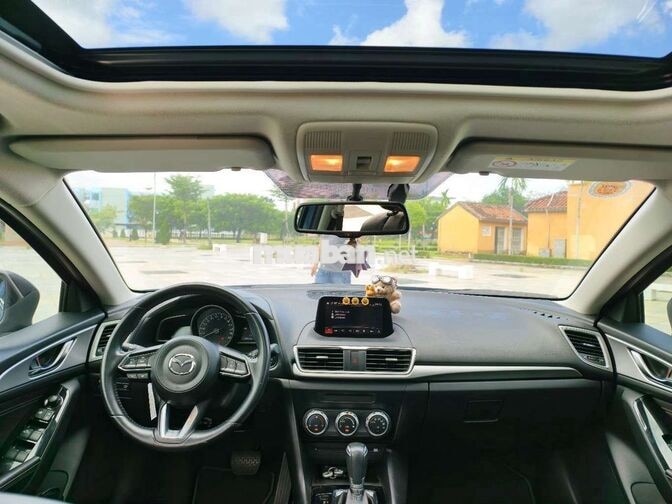 Mazda 3 Hatchback FL 2017 Xanh