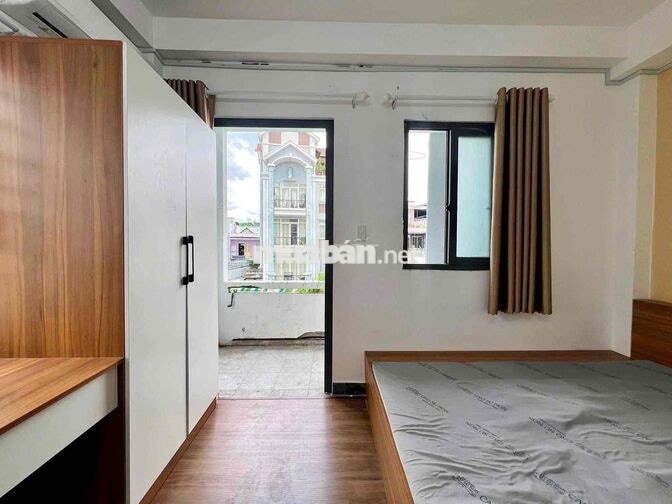 STUDIO BAN CÔNG GIÁ RẺ TẠI NGUYỄN THƯỢNG HIỀN - GẦN HÀNG XANH, PN